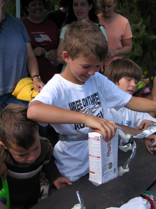 2006 family reunion in Yellowstone National Park